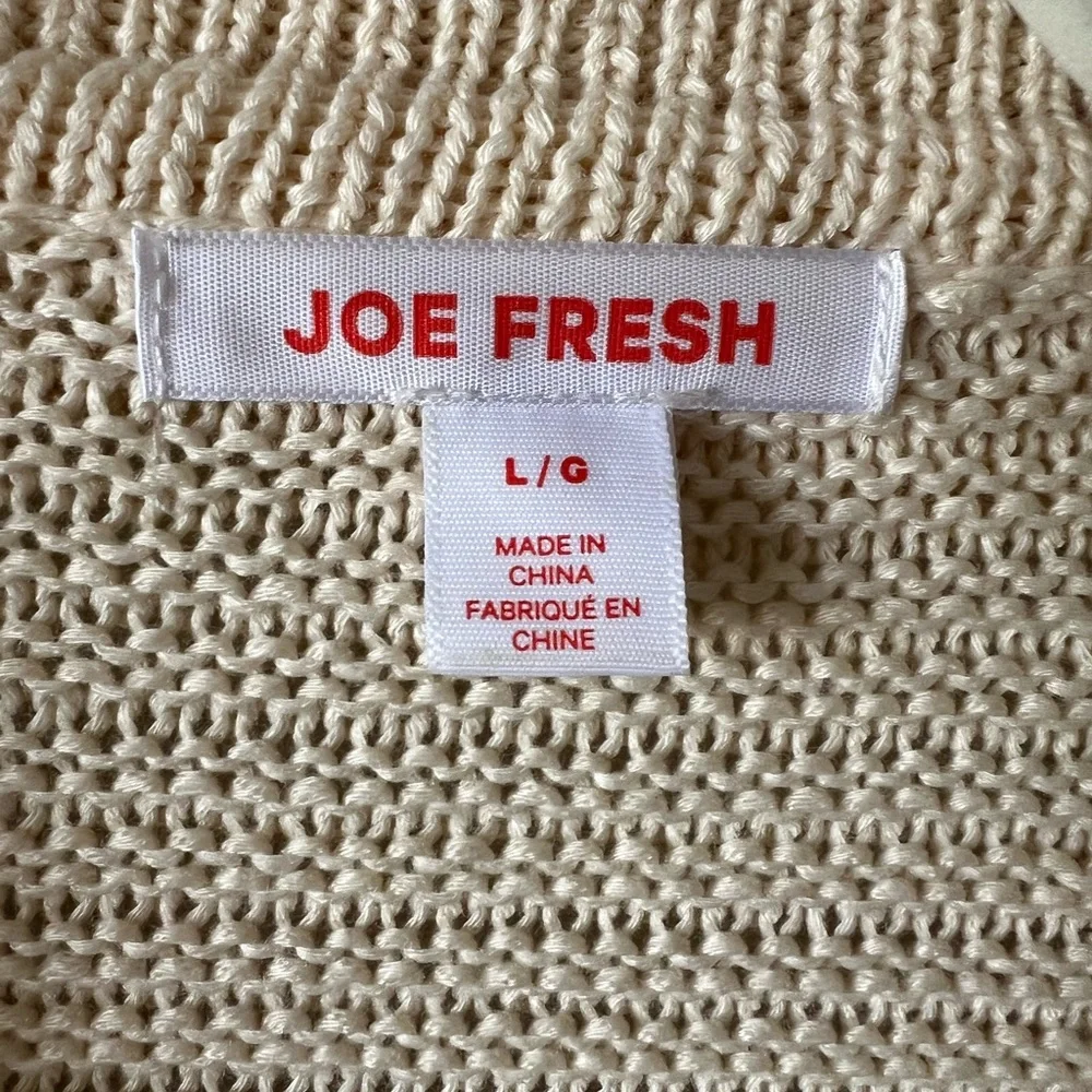 Joe Fresh Button Down Sweater - Picture 6 of 6